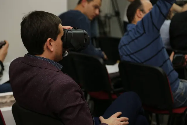 Учреждения культуры Хмельницкого получили 3D-очки для прогулки «Небесным Проскуровом» — фото 3