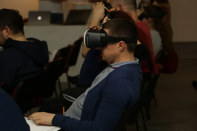 Учреждения культуры Хмельницкого получили 3D-очки для прогулки «Небесным Проскуровом» — фото 12