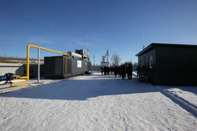На хмельницькому сміттєзвалищі встановили обладнання для видобутку та переробки біогазу на електроенергію — фото 1