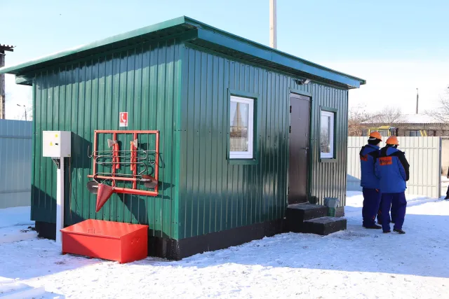 На хмельницькому сміттєзвалищі встановили обладнання для видобутку та переробки біогазу на електроенергію — фото 9