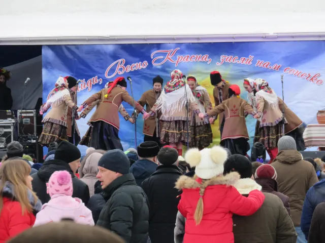 Мастер-класс, ярмарка и концерт: в Хмельницком отметили праздник Сретения — фото 10