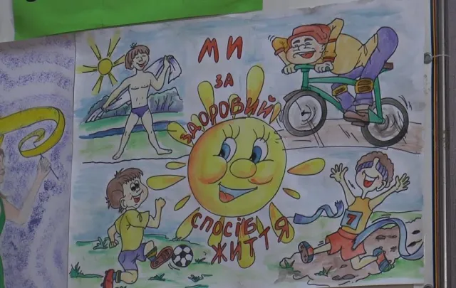 Хмельницькі школярі взяли участь у фестивалі «Молодь обирає здоров’я» — фото 7