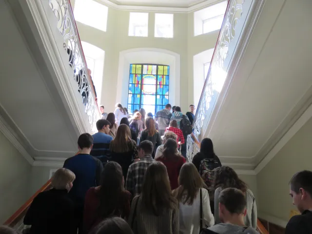 На екскурсію до міської ради завітали студенти Хмельницького національного університету — фото 3