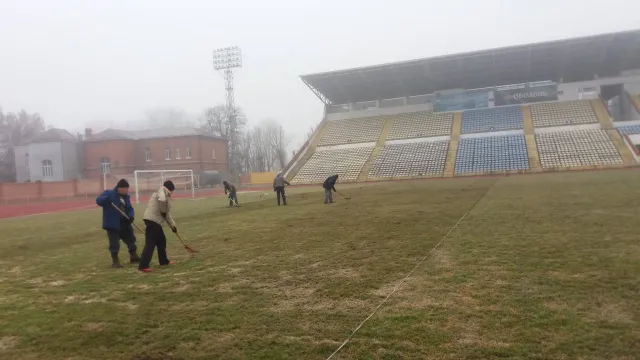 Спортивний комплекс «Поділля» готують до нового сезону — фото 1