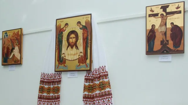 У Хмельницькому відкриють виставку «І воскрес Христос» та проведуть майстер-клас по написанню ікони — фото 1