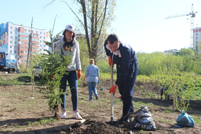 У Хмельницькому в День довкілля висадили 150 дерев — фото 1