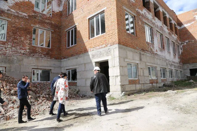 На Старокостянтинівському шосе добудовують нове приміщення НВО №1 — фото 5
