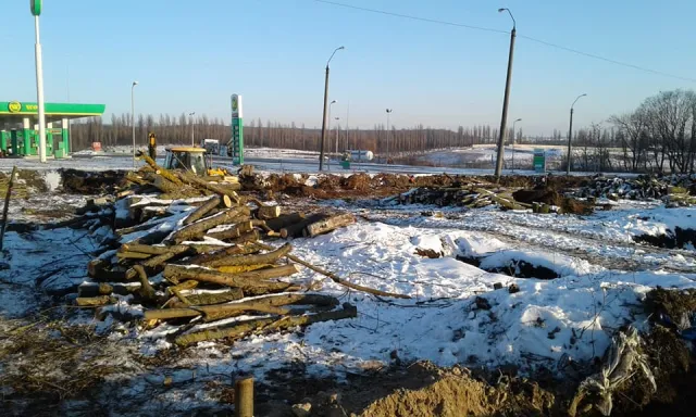 У Хмельницькому триває будівництво нової дороги, яка з’єднає Озерну зі Старокостянтинівським шосе — фото 3