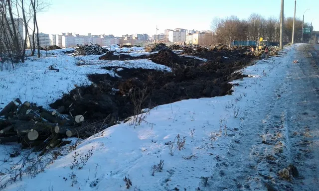 У Хмельницькому триває будівництво нової дороги, яка з’єднає Озерну зі Старокостянтинівським шосе — фото 7