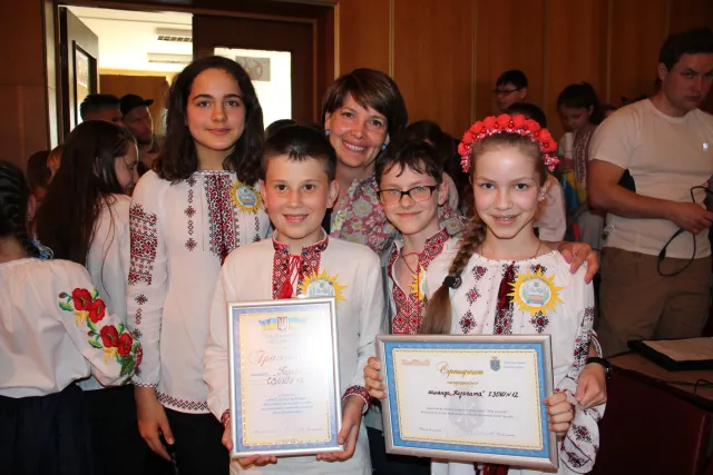 Учні школи №12 виграли сертифікат на екскурсію Верховною Радою України — фото 10