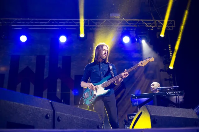 Наметове містечко, фуд-корти та дві сцени: яким був фестиваль «Rock&Buh-2018» — фото 5