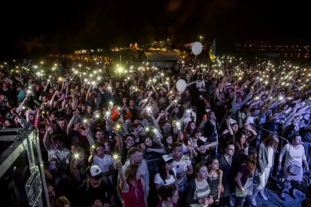 Наметове містечко, фуд-корти та дві сцени: яким був фестиваль «Rock&Buh-2018» — фото 7