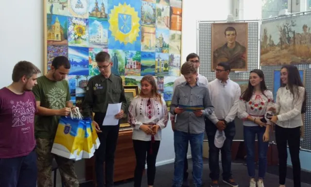 До Дня Героїв хмельницькі школярі взяли участь в історичному квесті — фото 7