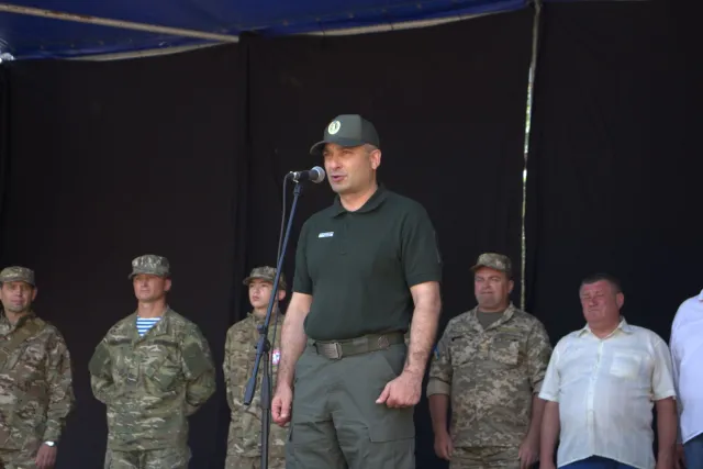 У Хмельницькому стартувала Всеукраїнська дитячо-юнацька військово-патріотична гра — фото 1