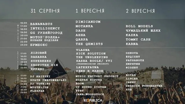Три сцени, середньовічне містечко та конкурси: що чекало на відвідувачів «Respublica FEST» — фото 1