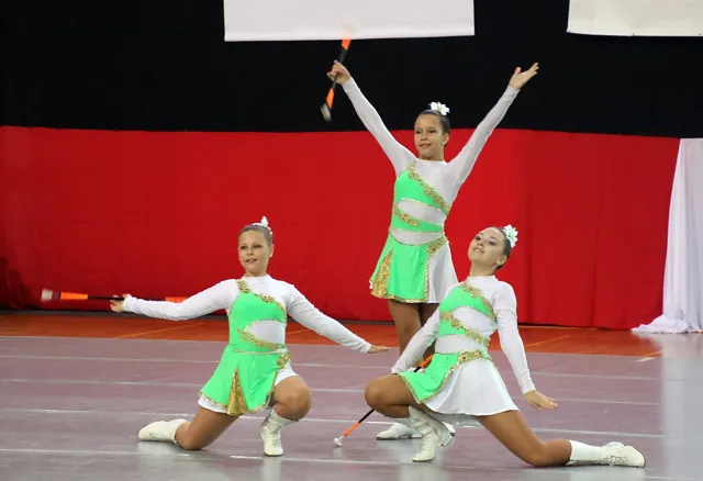 Хмельницький колектив мажореток «Альфа» успішно виступив на Чемпіонаті Європи — фото 2