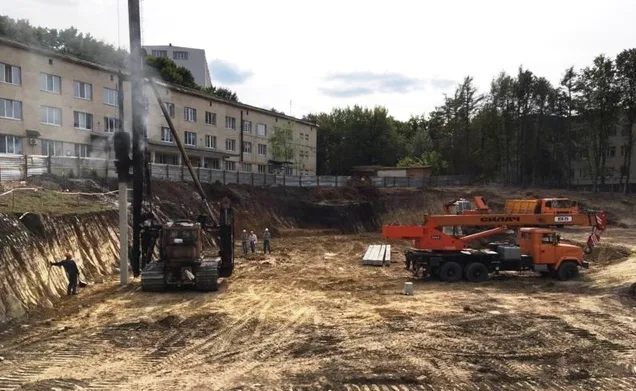 У Хмельницькому розпочали зводити новий корпус обласної дитячої лікарні — фото 3