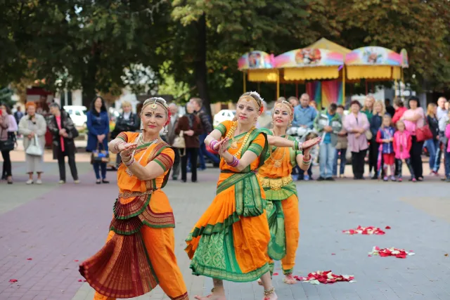 Как в Хмельницком отметили Дни Индии — фото 1