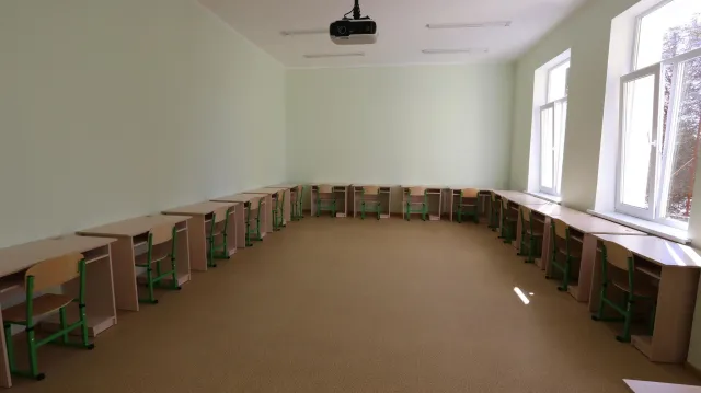 У початковій загальноосвітній школі №18 з'явився новий харчоблок — фото 1