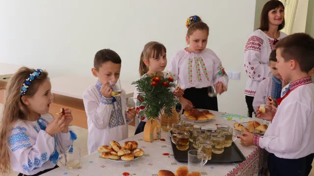У початковій загальноосвітній школі №18 з'явився новий харчоблок — фото 3