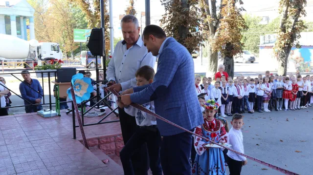 У початковій загальноосвітній школі №18 з'явився новий харчоблок — фото 7