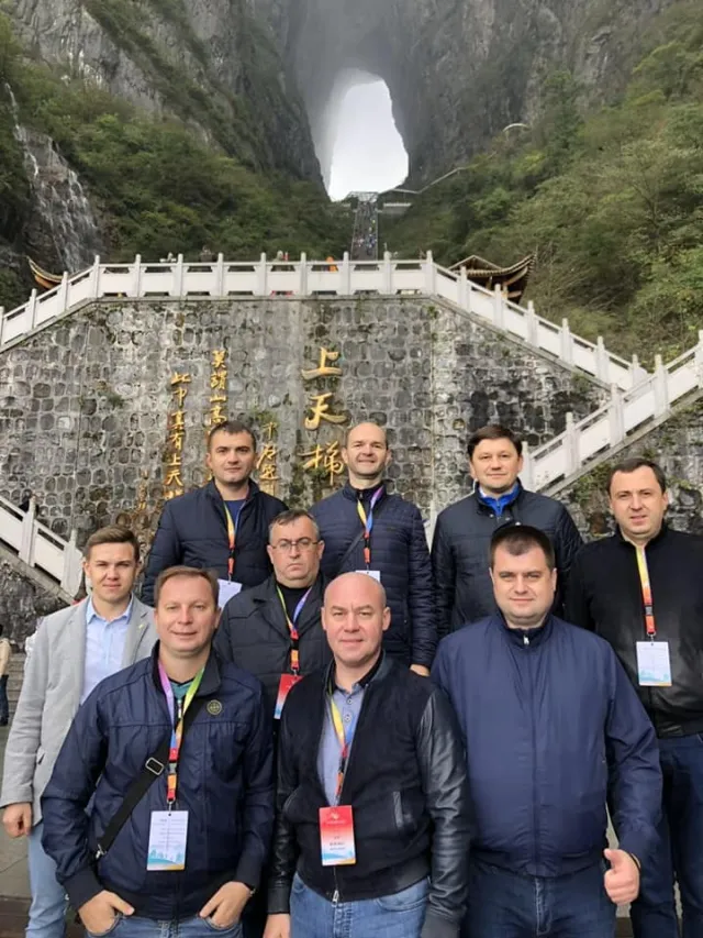 Олександр Симчишин представив Хмельницький на Міжнародному саміті в Китаї — фото 7