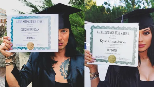 Олександр Педан зробив пародію на фотографії відомих зірок — фото 1