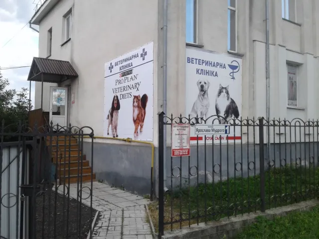 Ветеринарна клініка на Ярослава Мудрого — фото 1